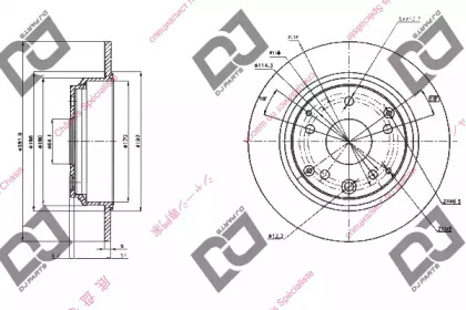 DJ PARTS BD1684